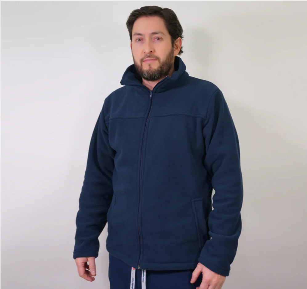 Poleron clinico Polar - Hombre