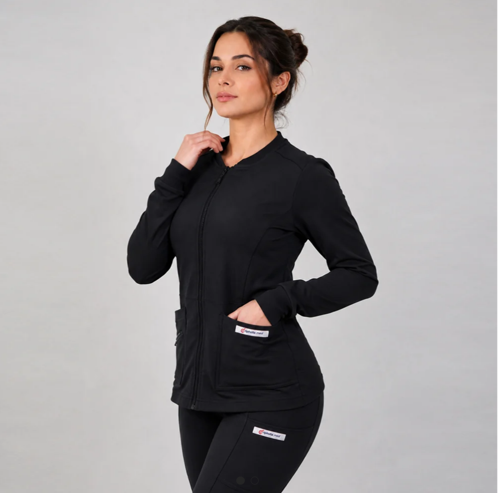 Polerón clínico Flexxy Confort - Mujer.