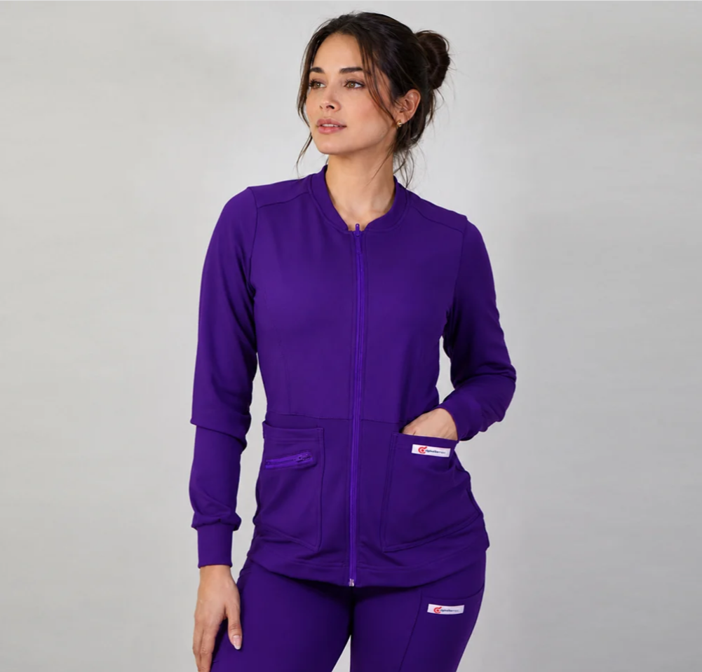 Polerón clínico Flexxy Confort - Mujer.