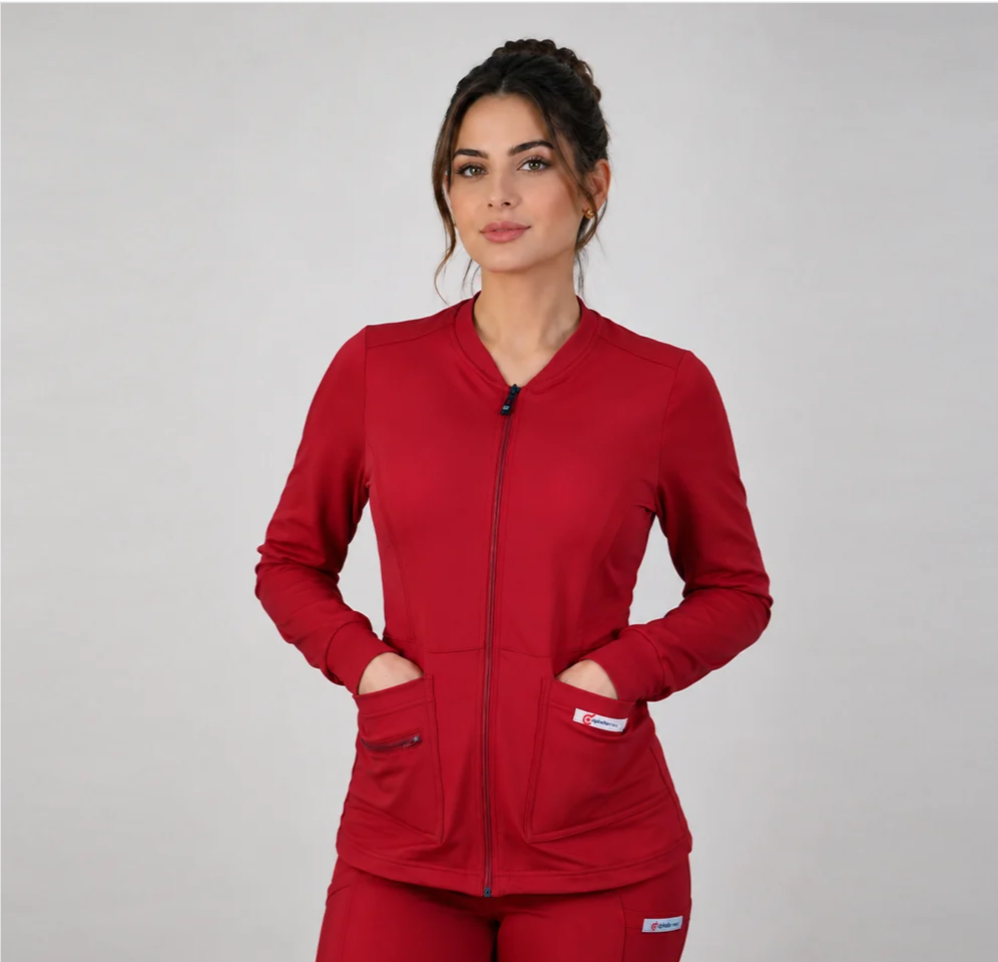 Polerón clínico Flexxy Confort - Mujer.