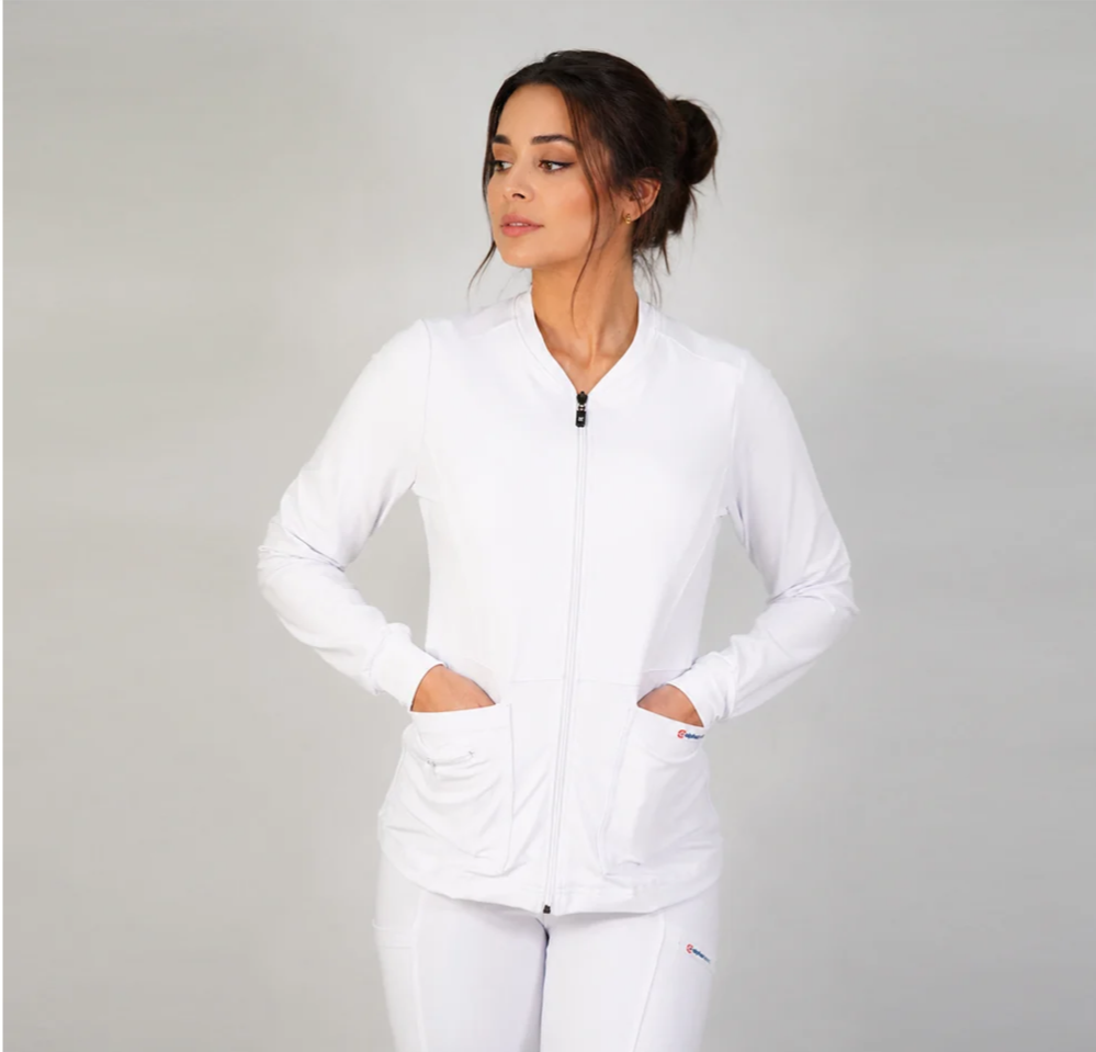 Polerón clínico Flexxy Confort - Mujer.