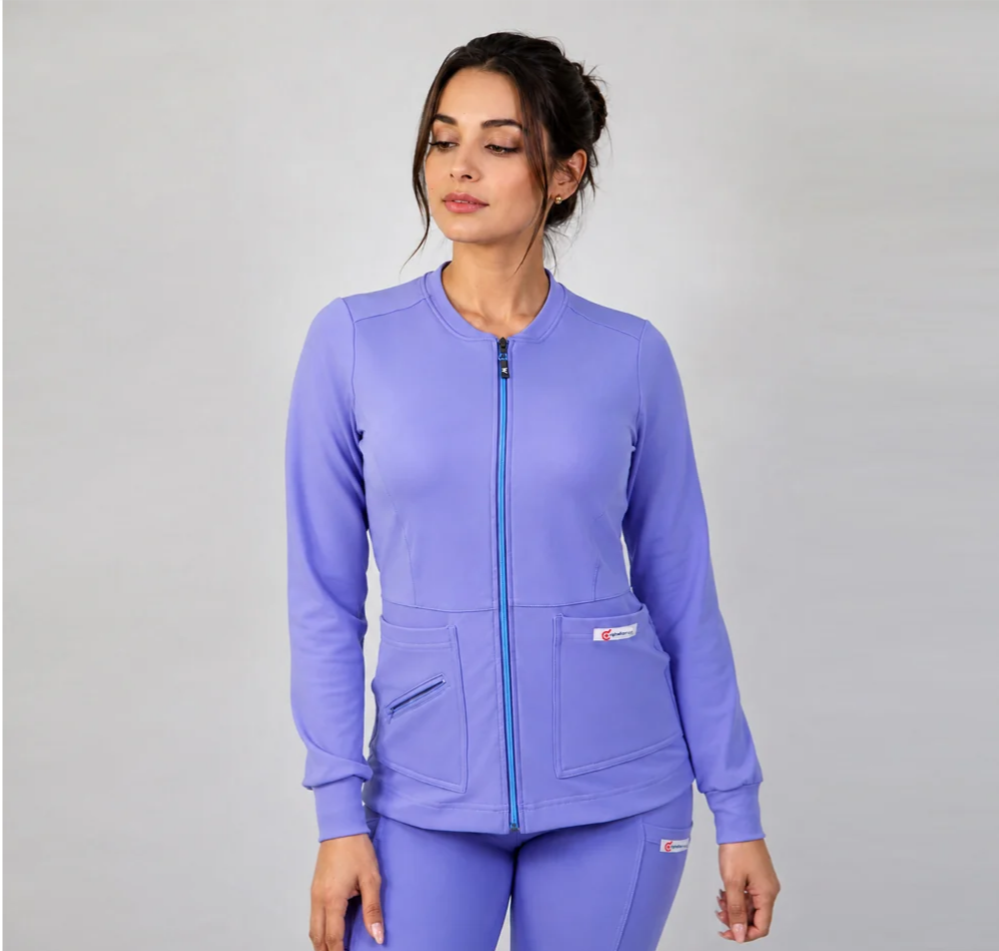Polerón clínico Flexxy Confort - Mujer.