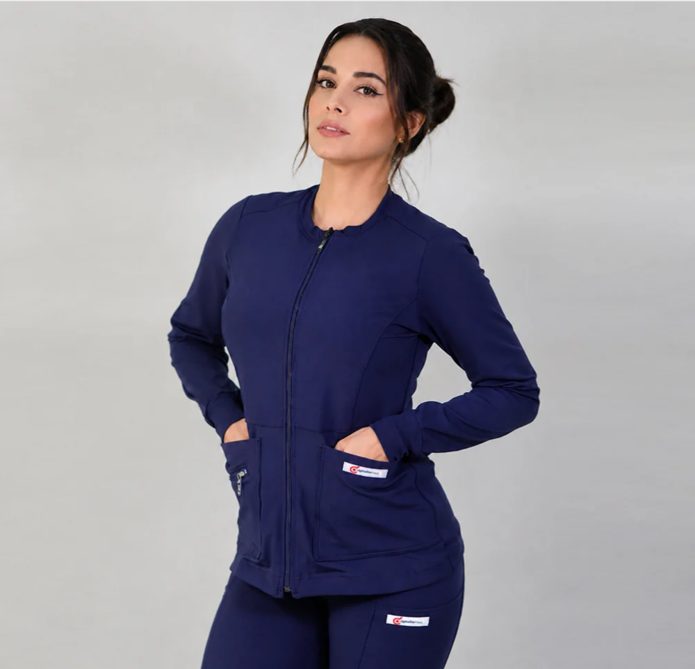 Polerón clínico Flexxy Confort - Mujer.