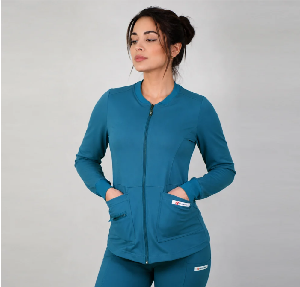 Polerón clínico Flexxy Confort - Mujer.