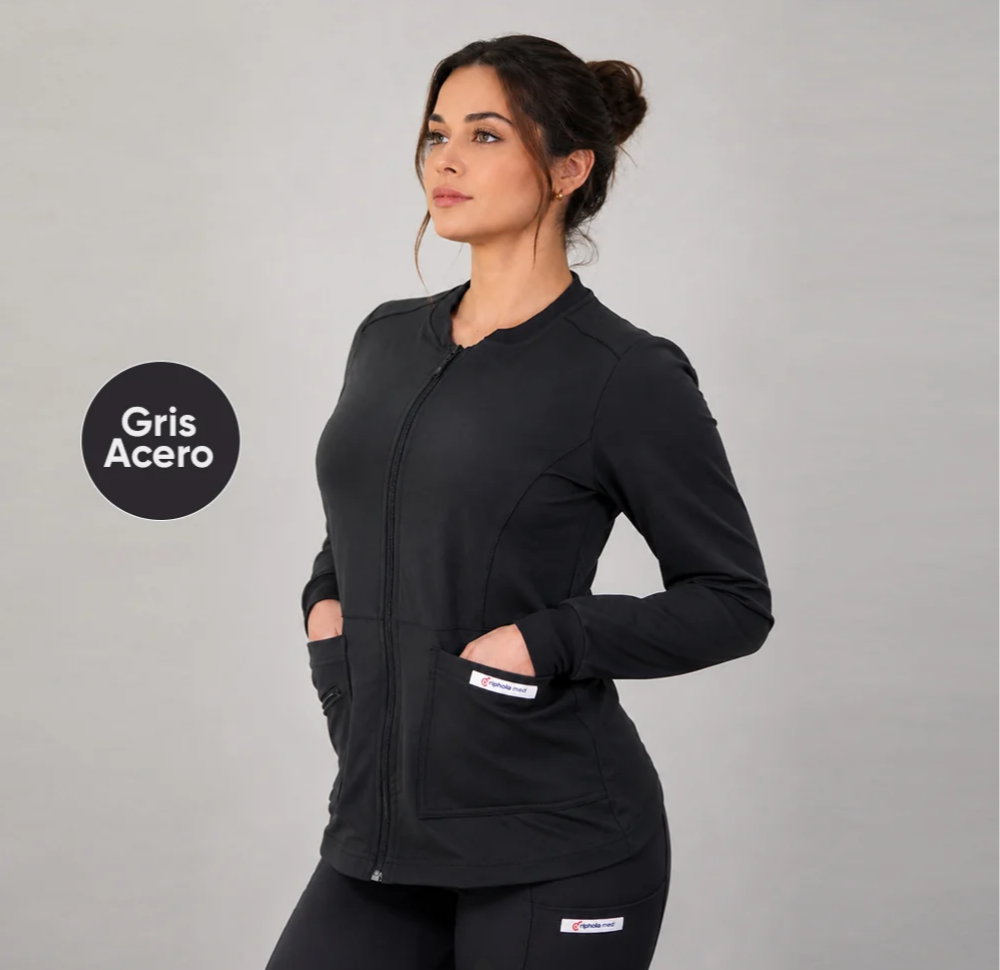 Polerón clínico Flexxy Confort - Mujer.