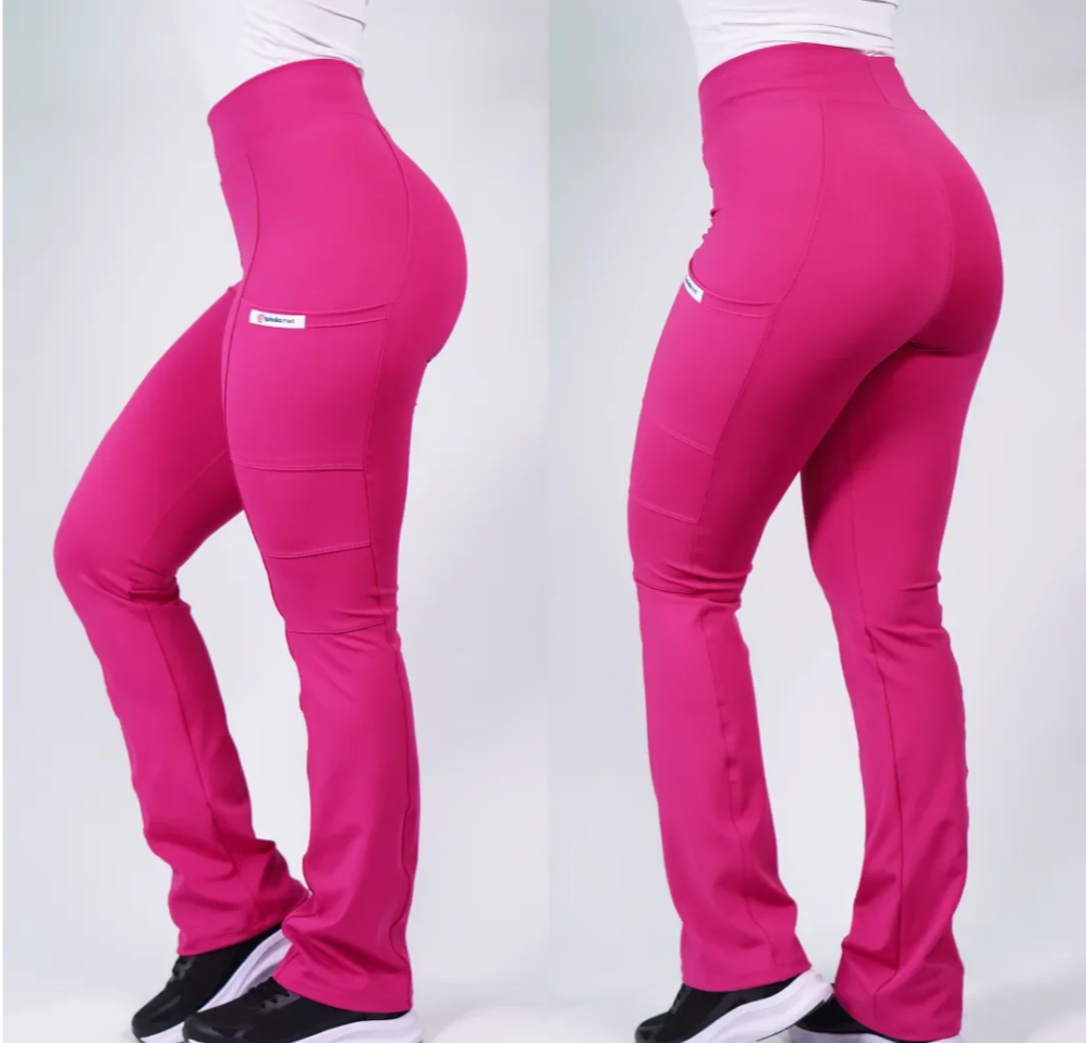 Pantalón clinico Extra-elasticado Flexxy - Mujer