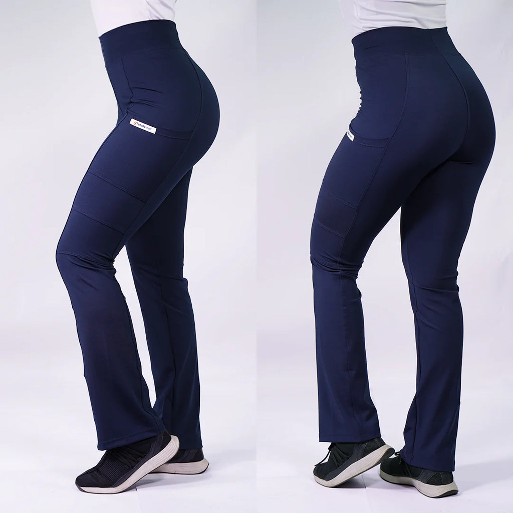 Pantalón clinico Extra-elasticado Flexxy - Mujer
