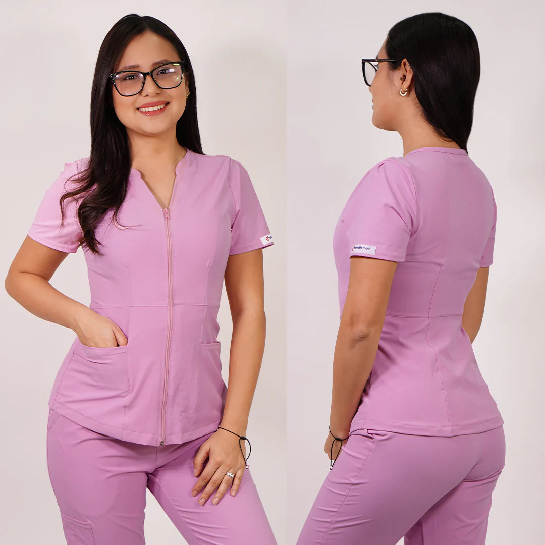 Delantal Clinico Antifluidos Azalea - Mujer
