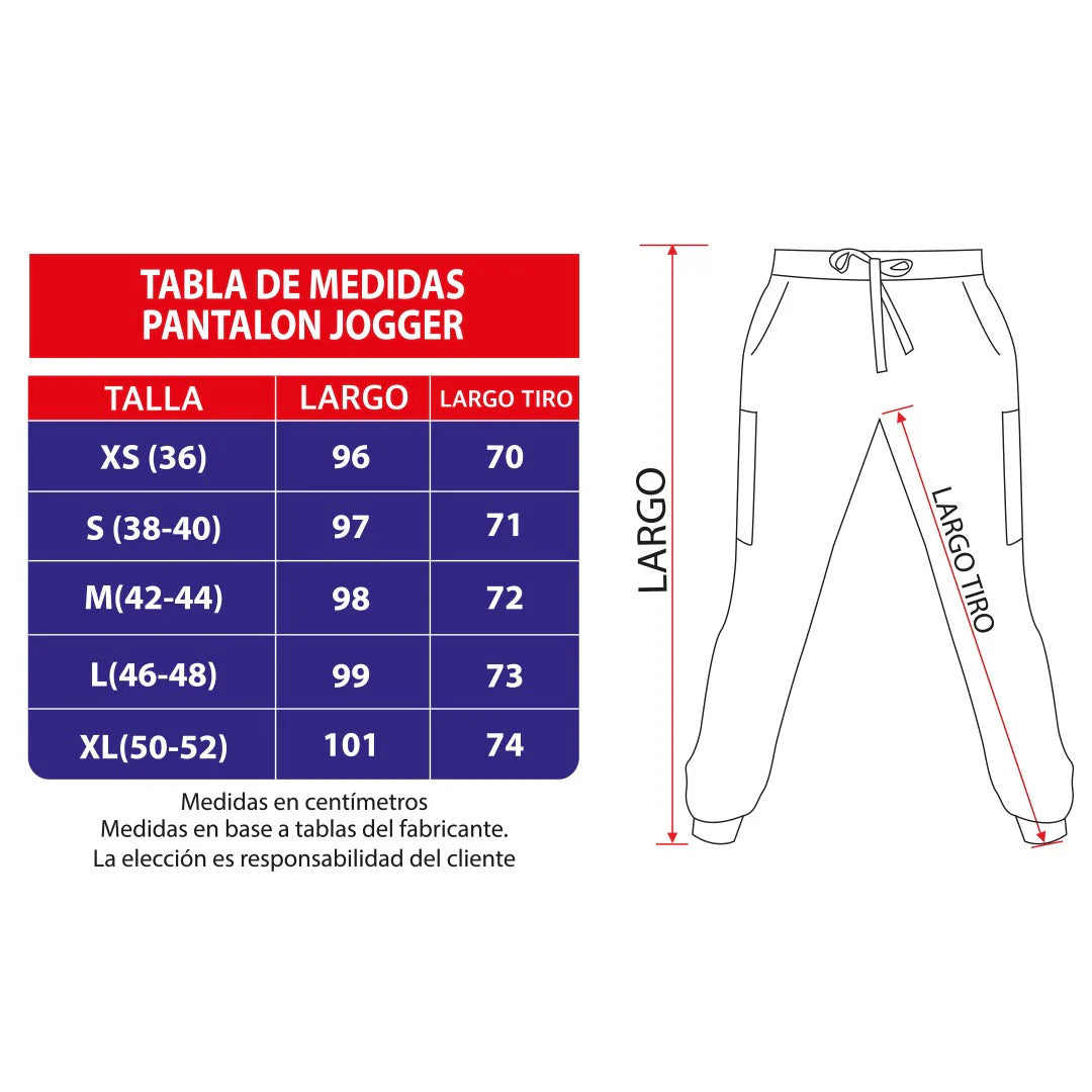 Pantalon jogger clinico PRIVE - Unisex