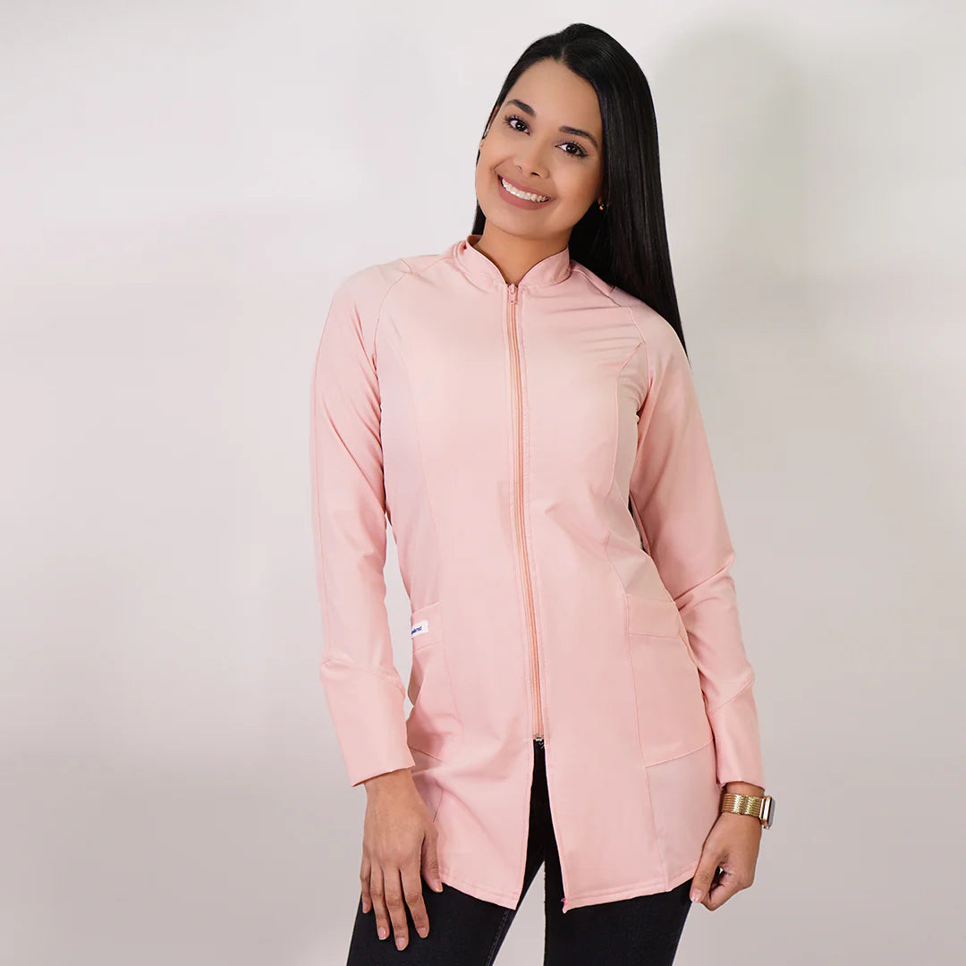 Bata clinica - Mujer tela antifluidos