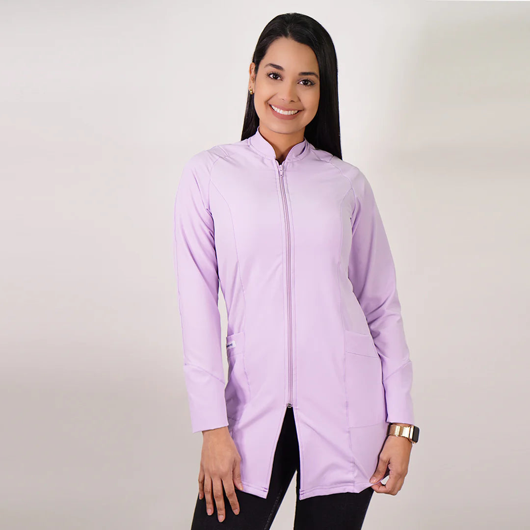 Bata clinica - Mujer tela antifluidos