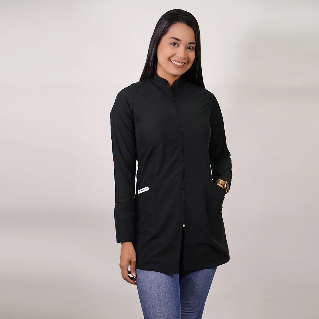 Bata clinica - Mujer tela antifluidos