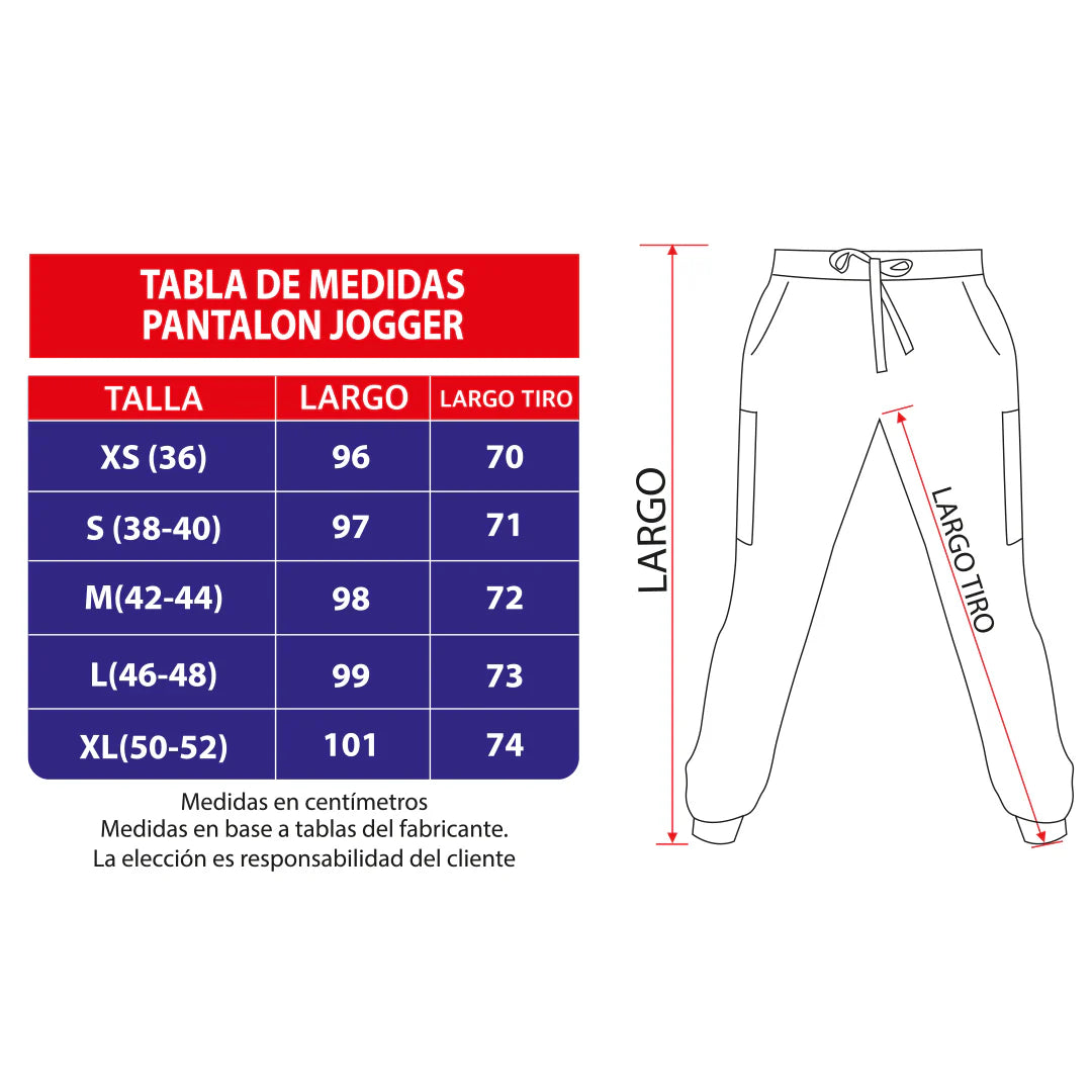 Pantalon jogger clinico Premium -  Unisex