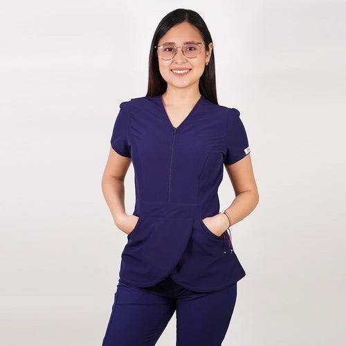 Delantal Anti fluidos Mujer Tulipán con cierre