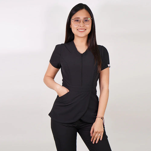 Delantal Anti fluidos Mujer Tulipán con cierre