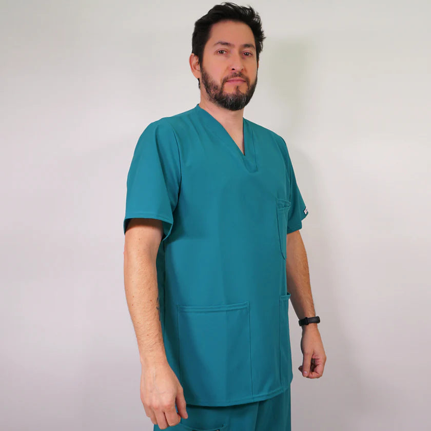 Delantal Clinico tela antifluidos - Hombre